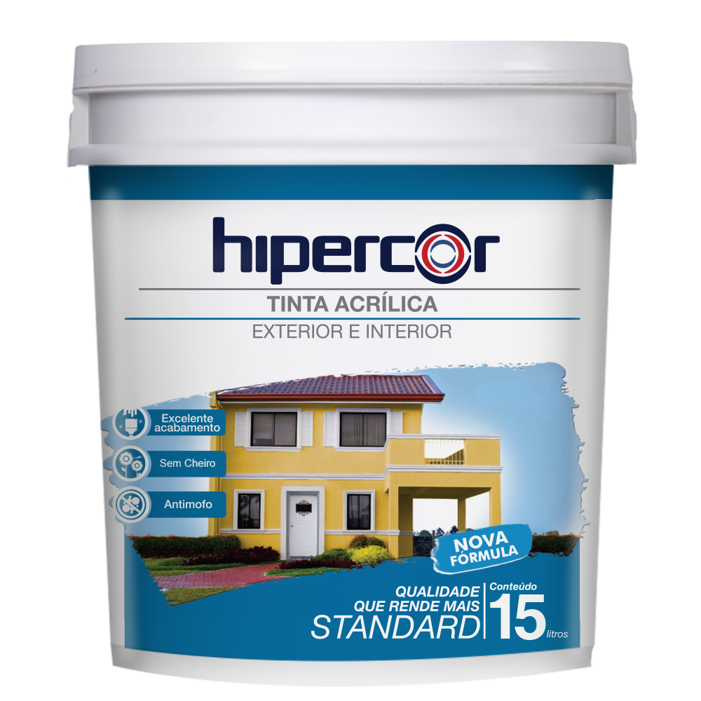 Hipercor - Tinta Acrílica Standard Fosco